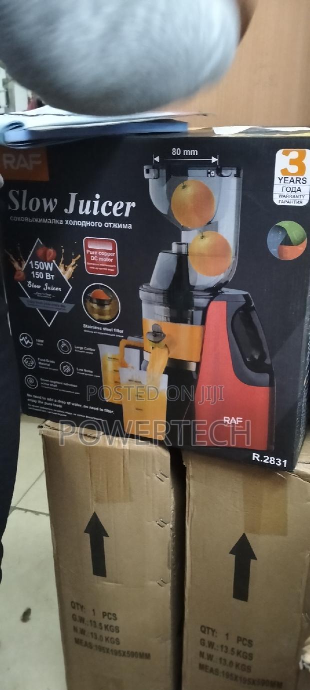 Raf Slow Juicer/Slow Juicer - main view