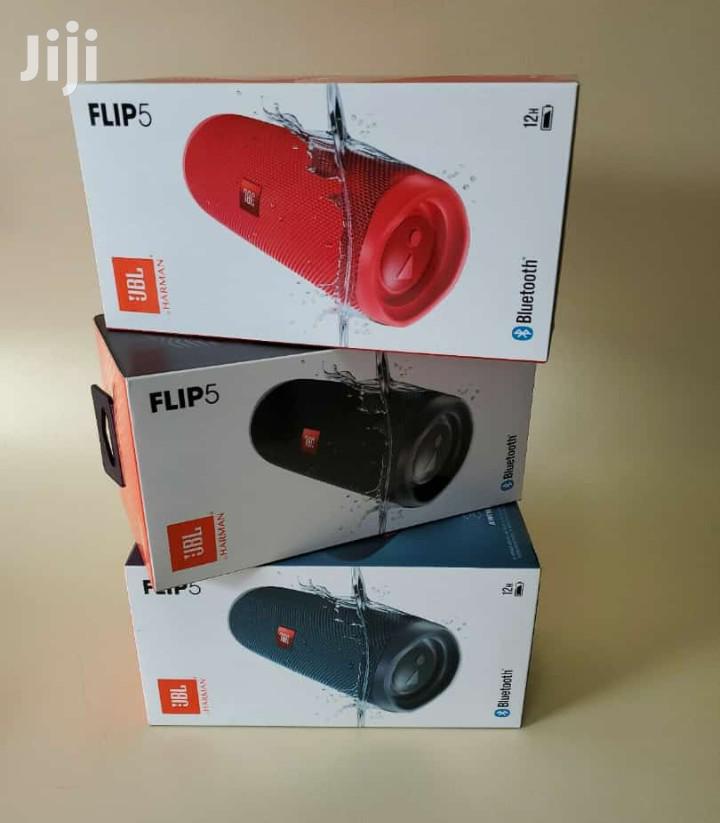 JBL Flip 5 Waterproof Portable Bluetooth Speaker.