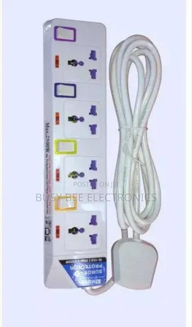 Marken 4-Way Extension With Surge Protector - thumbnail 2