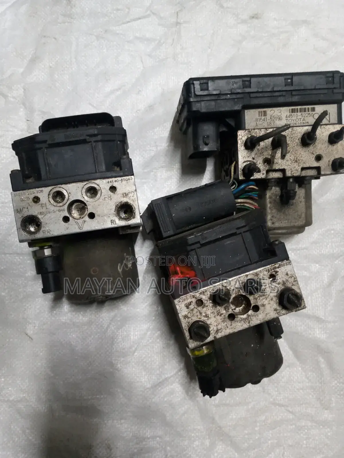 Toyota Avensis Abs Pumps.