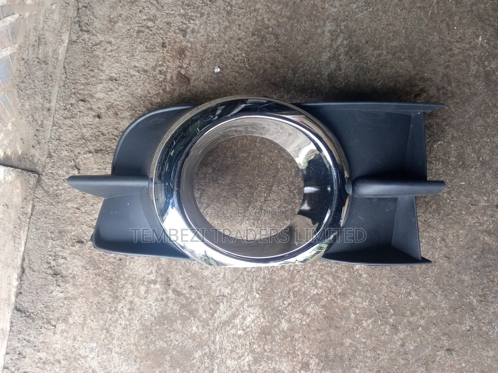 Fog Lights Cover Wish 2010 Model/Bumper Cover Wish