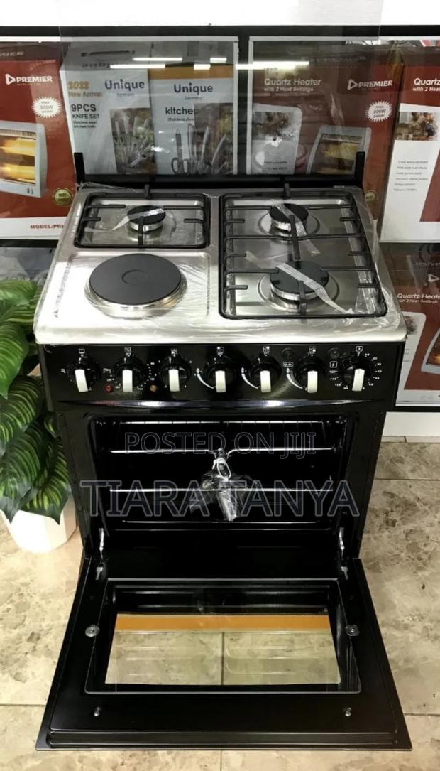 Saratech 50×60 3G1E Standing Cooker - main view