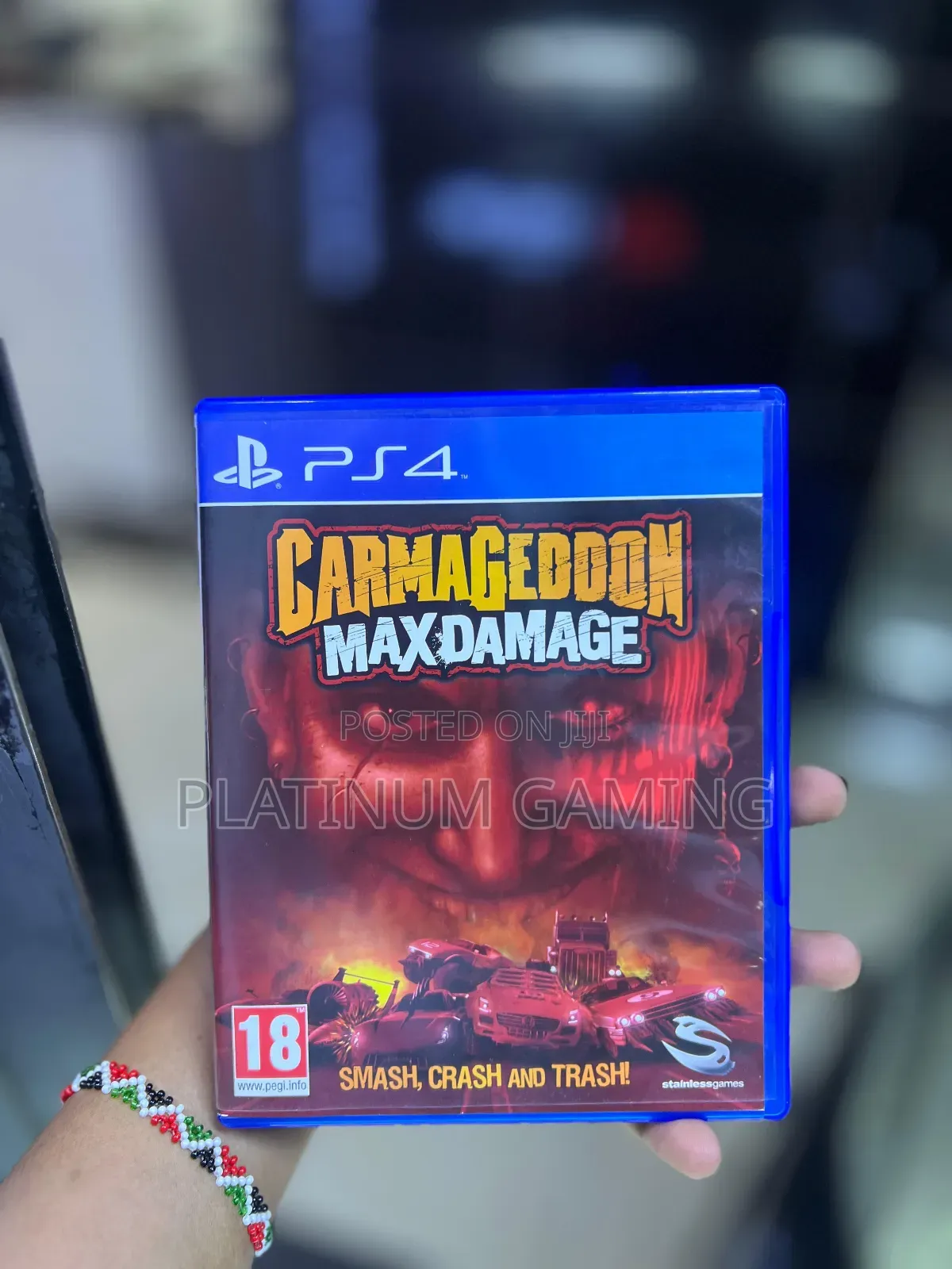 Carmageddon: Max Damage - Playstation 4