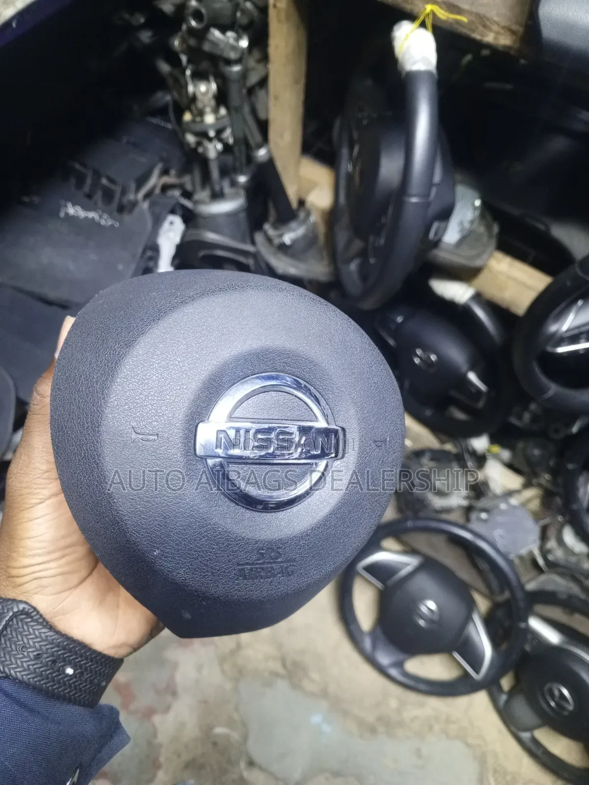 Nissan Note Model 2018 Stearing Airbag