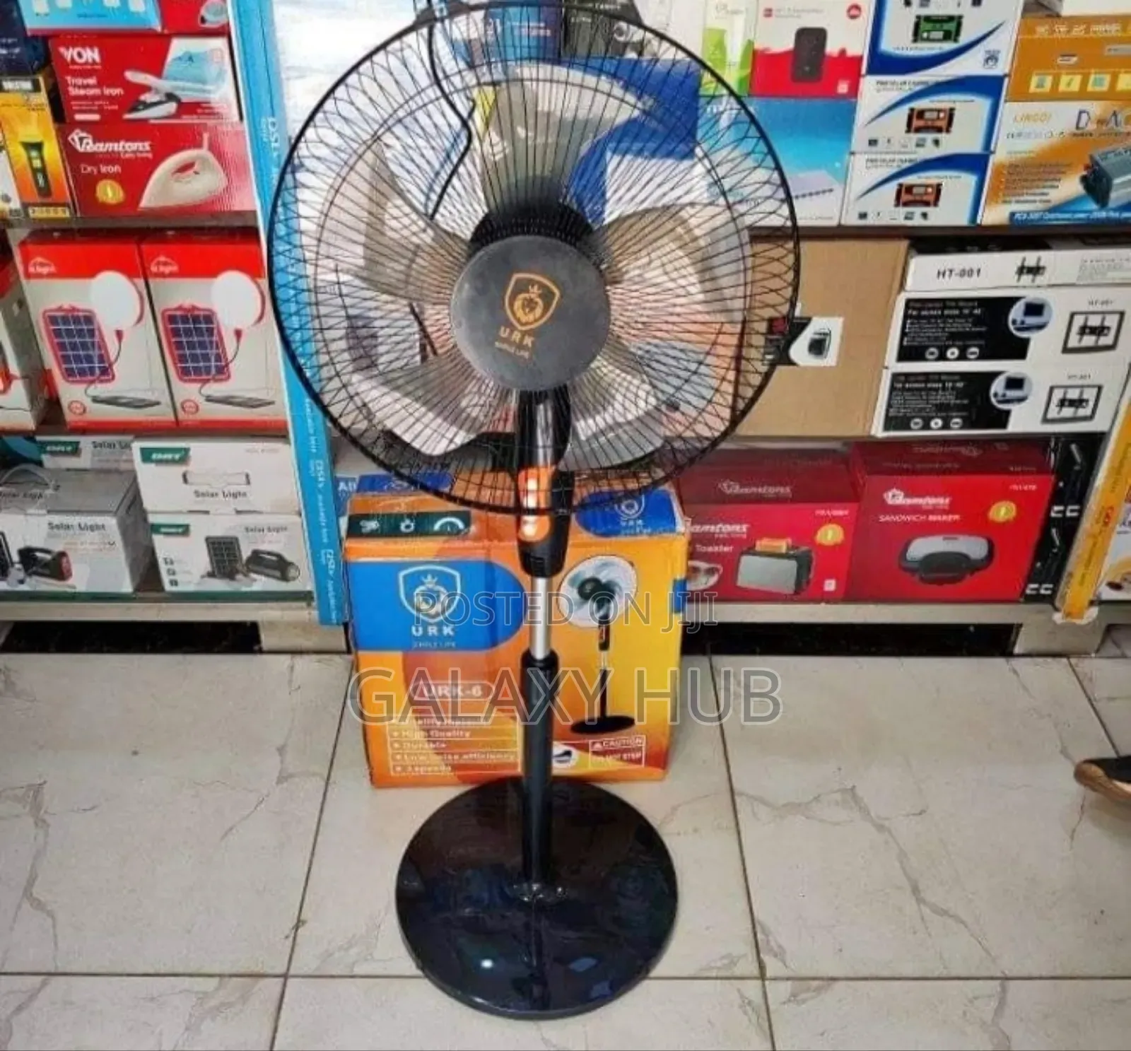 Urk 16 Inches Floor Fan Standing Fan