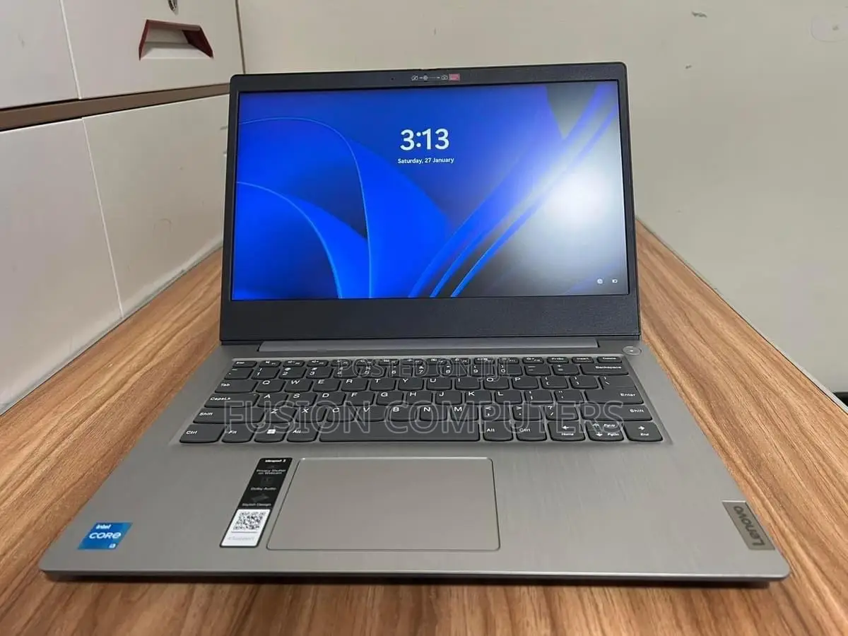 New Laptop Lenovo IdeaPad 1 8GB Intel Core I3 SSD 512GB