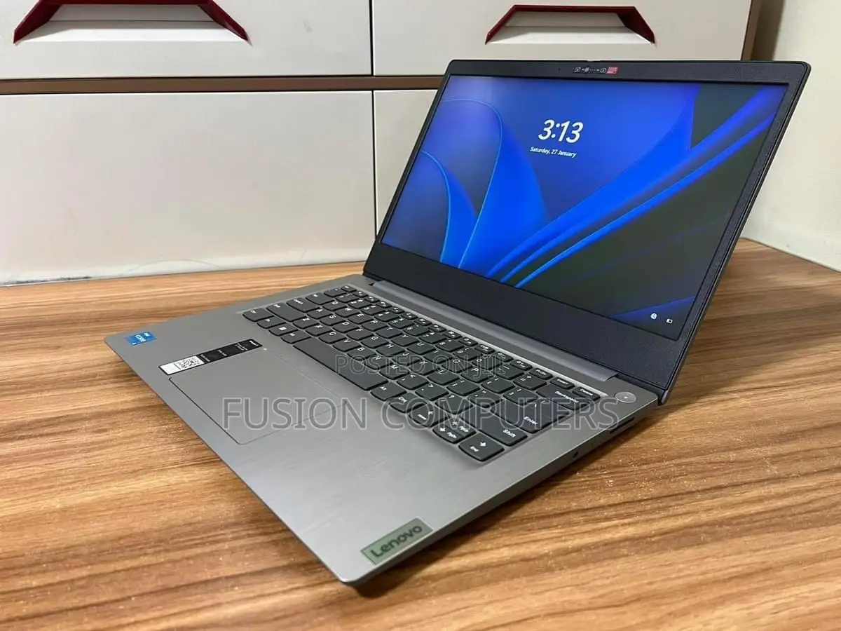 New Laptop Lenovo IdeaPad 1 8GB Intel Core I3 SSD 512GB