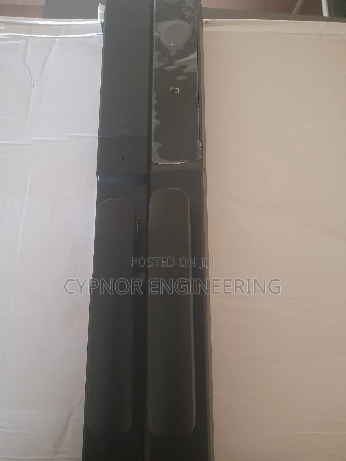 Secure Biometric Entry