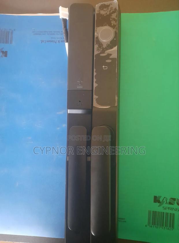 Fingerprint and Passcode Lock - main view