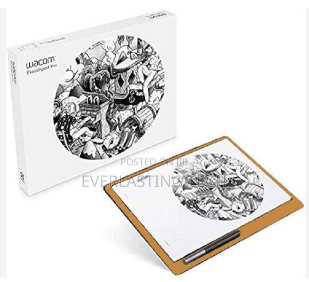 Wacom Sketchpad][ Pro - main view