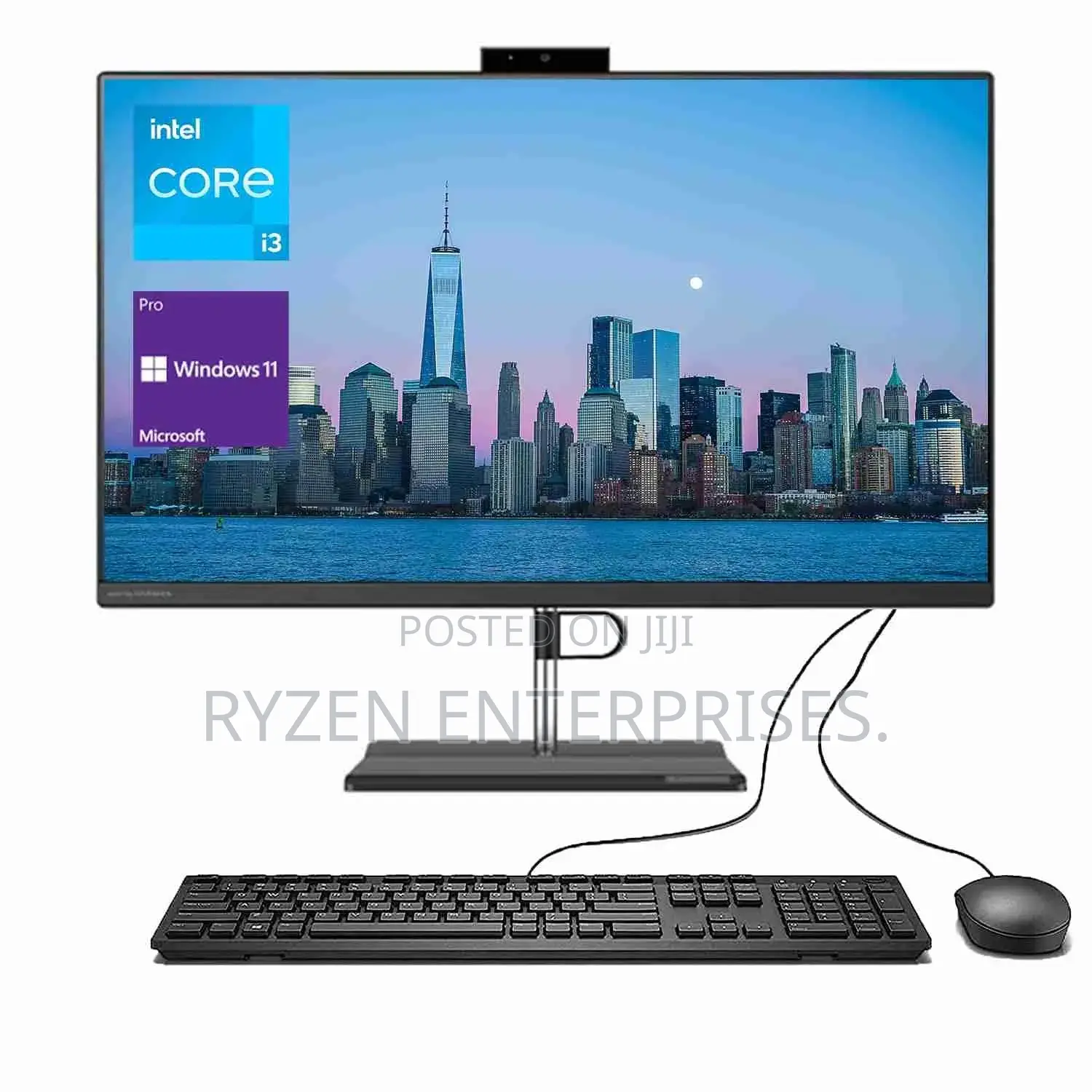 New Desktop Computer Lenovo V130 AIO 4GB Intel Core I3 HDD 1T