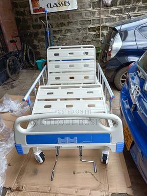Double Crank Hospital Bed - main view