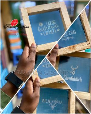 Ready-made Screen Printing Screens - thumbnail 2