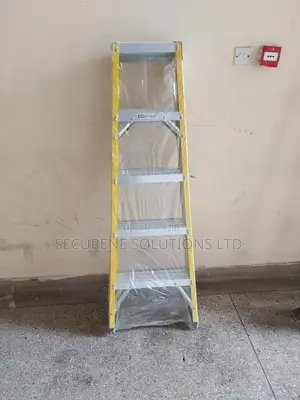 5ft/5steps/1.85meters Fibreglass Double Sided a Type Ladder
