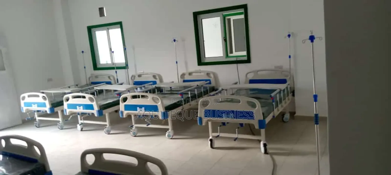 Double Crank Beds. Hospital Bed