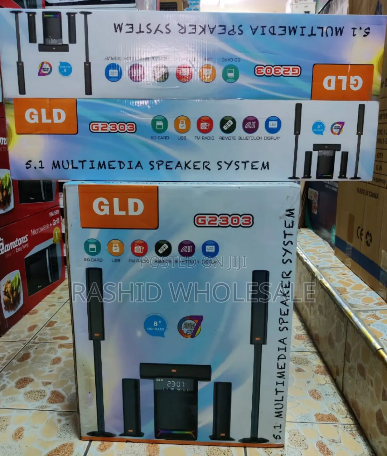 GLD Multimedia Speaker