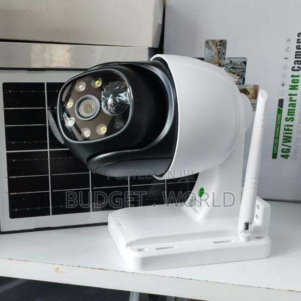 Outdoor Solar Camera ;;High Quality V380 Simcard 4g PTZ ''