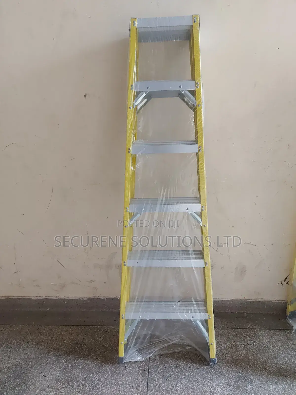 6ft/6steps/2meters Fibreglass Double Sided a Type Ladder