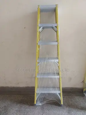 6ft/6steps/2meters Fibreglass Double Sided a Type Ladder