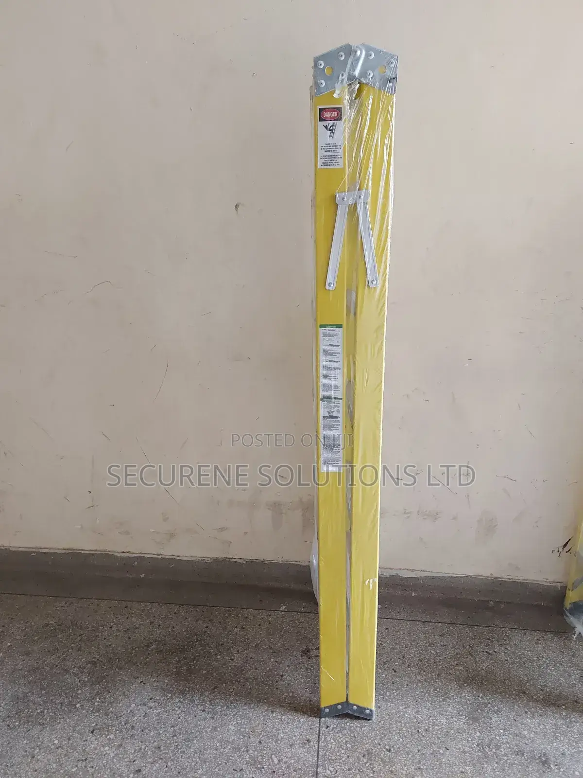 6ft/6steps/2meters Fibreglass Double Sided a Type Ladder