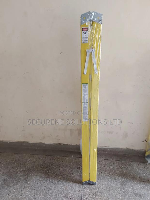 6ft/6steps/2meters Fibreglass Double Sided a Type Ladder - thumbnail 3