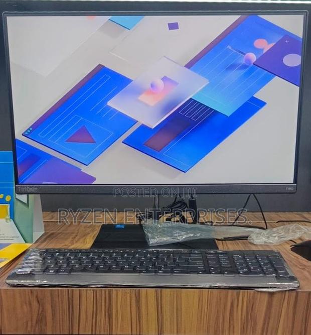 New Desktop Computer Lenovo ThinkCentre 22 4GB Intel Core I3 SSD 256GB - main view