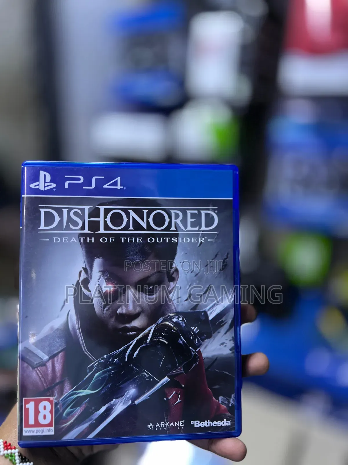 Dishonored: Death of the Outsider