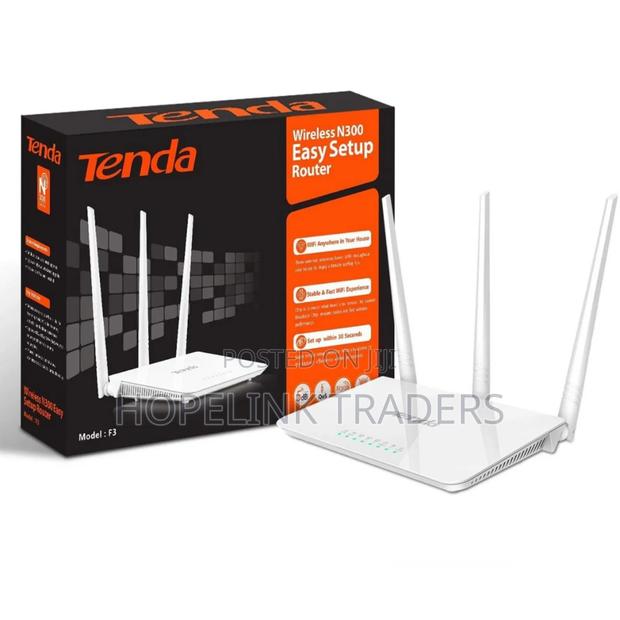 Router ,Tenda Router. - main view