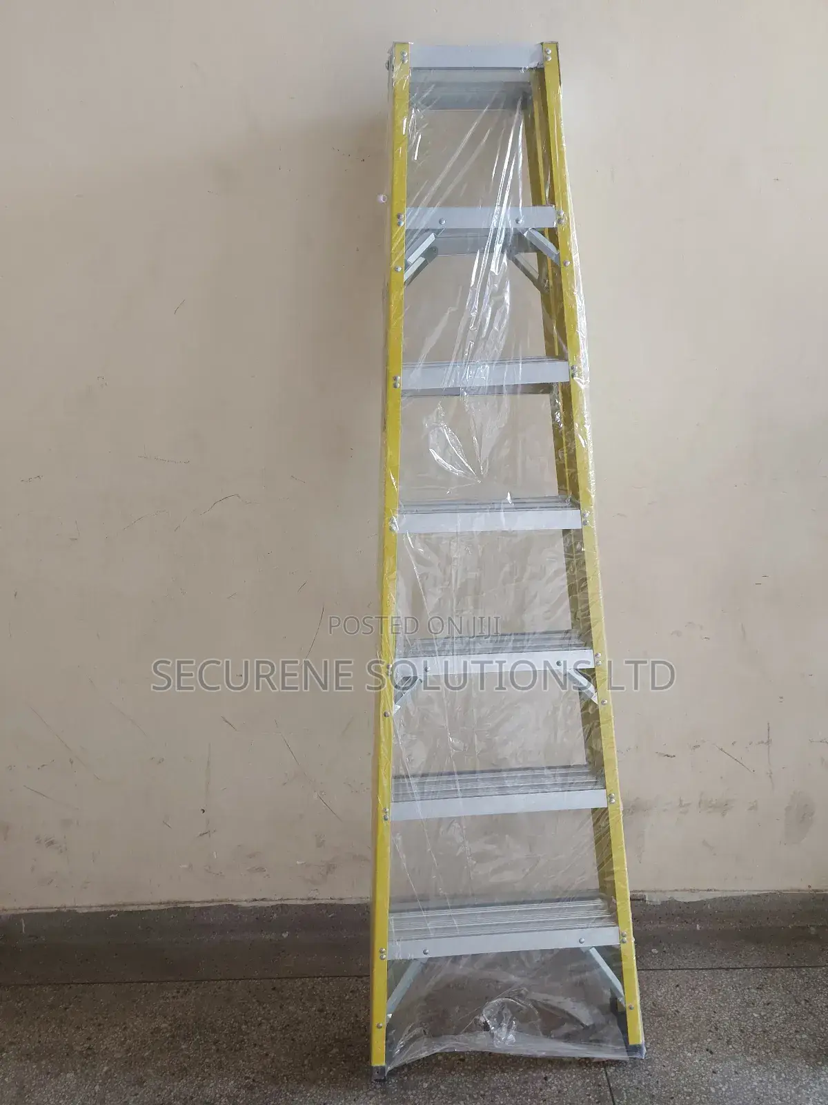 7ft/7steps/2.3meters Fibreglass Double Sided a Type Ladder