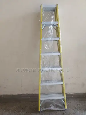 7ft/7steps/2.3meters Fibreglass Double Sided a Type Ladder