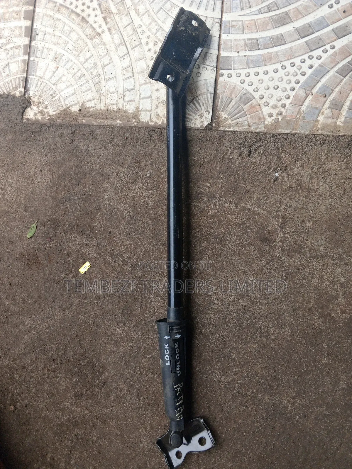 Boot Shock Mitsubishi Pajero/Pajero Shogun