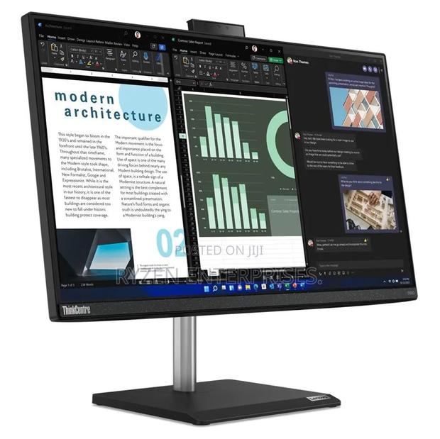New Desktop Computer Lenovo ThinkCentre 22 4GB Intel Core I3 SSD 256GB - thumbnail 4
