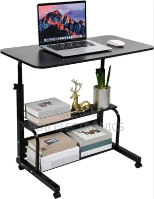 Big Adjustable Movable Laptop Table