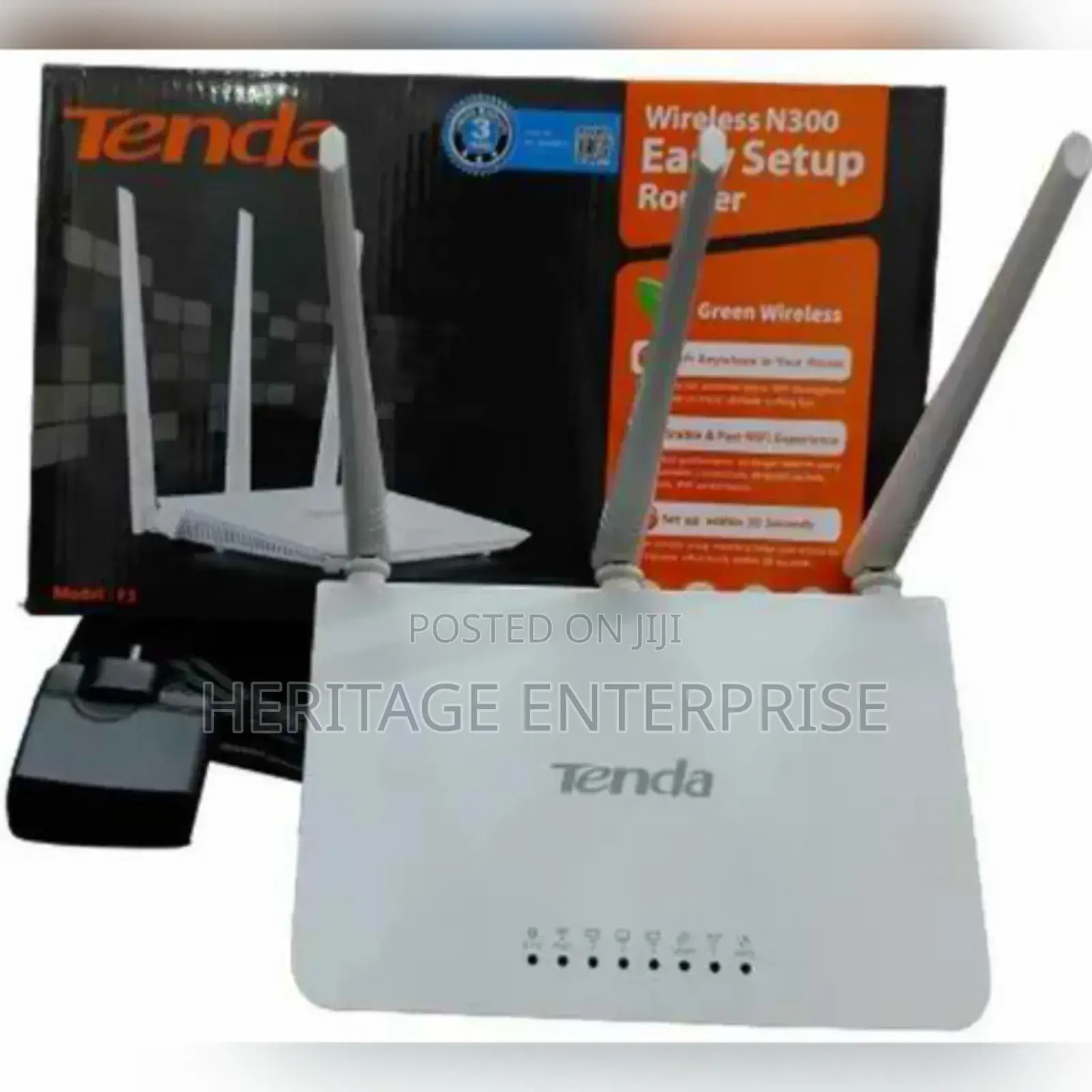Tenda F3 300mbps Wireless Router