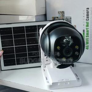 `Solar Power CCTV `4g Ip PTZ Camera , V380 Simcard 4g PTZ `