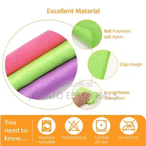 5pc Microfiber Cleaning Cloth, Kitchen Towels Set