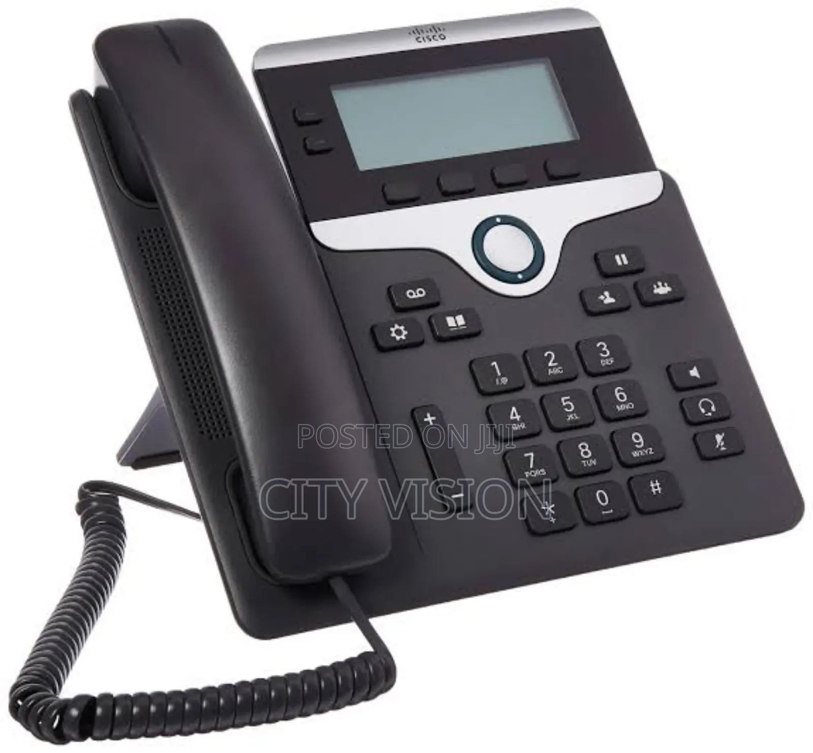 Cisco IP Phone CP-7821- Charcoal,Black
