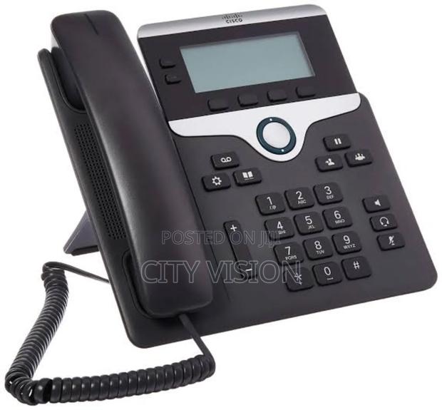 Cisco IP Phone CP-7821- Charcoal,Black
