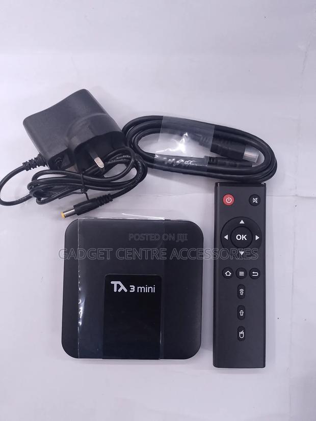 Tx3mini 2gb Ram, 16gb Storage Android Box
