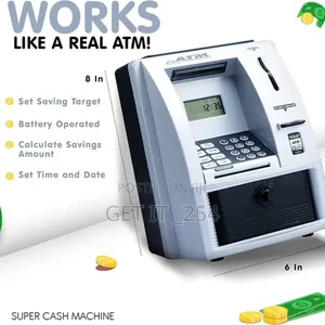 ATM Piggy Bank* *