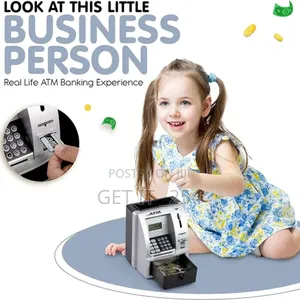 ATM Piggy Bank* *