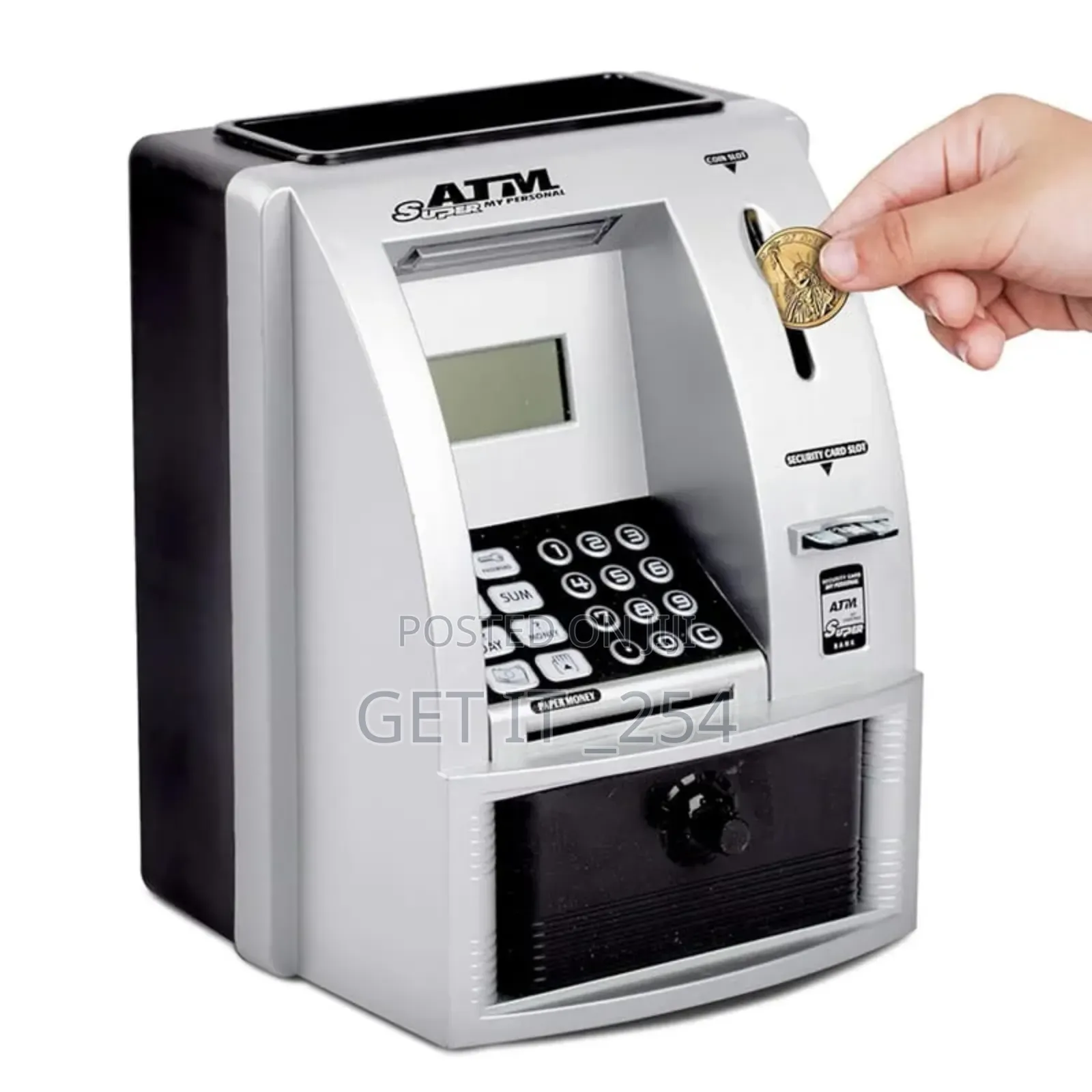 ATM Piggy Bank* *
