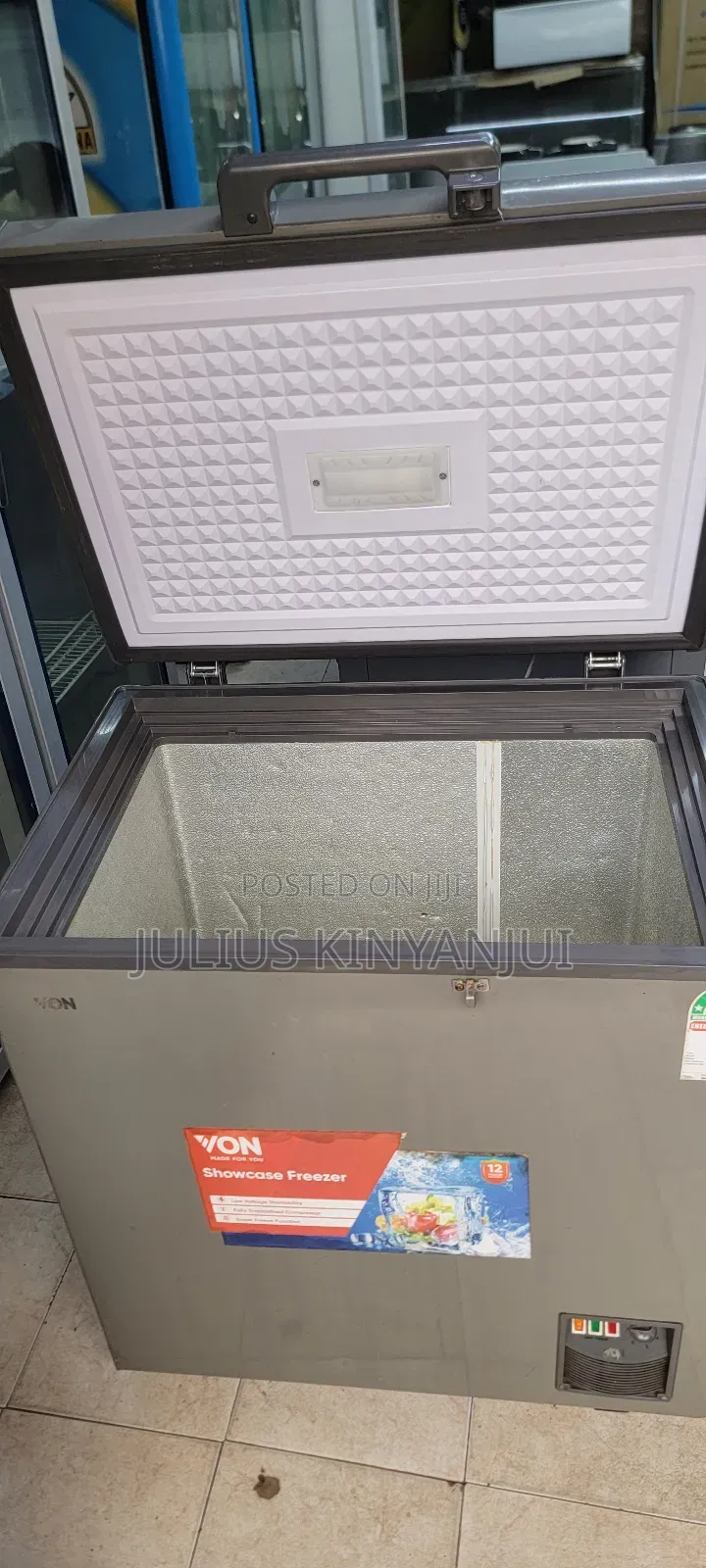 180L Deep Freezer