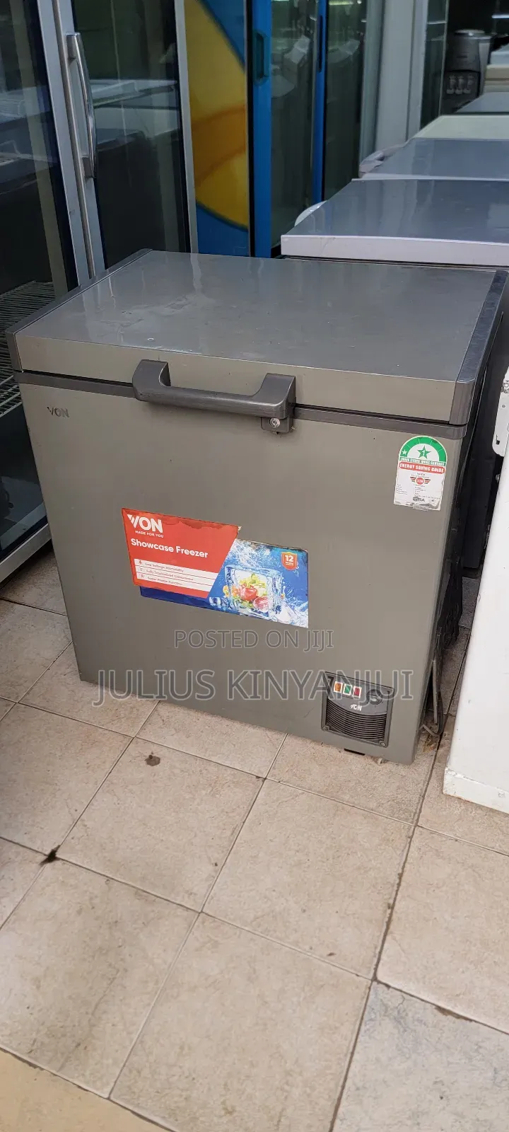180L Deep Freezer