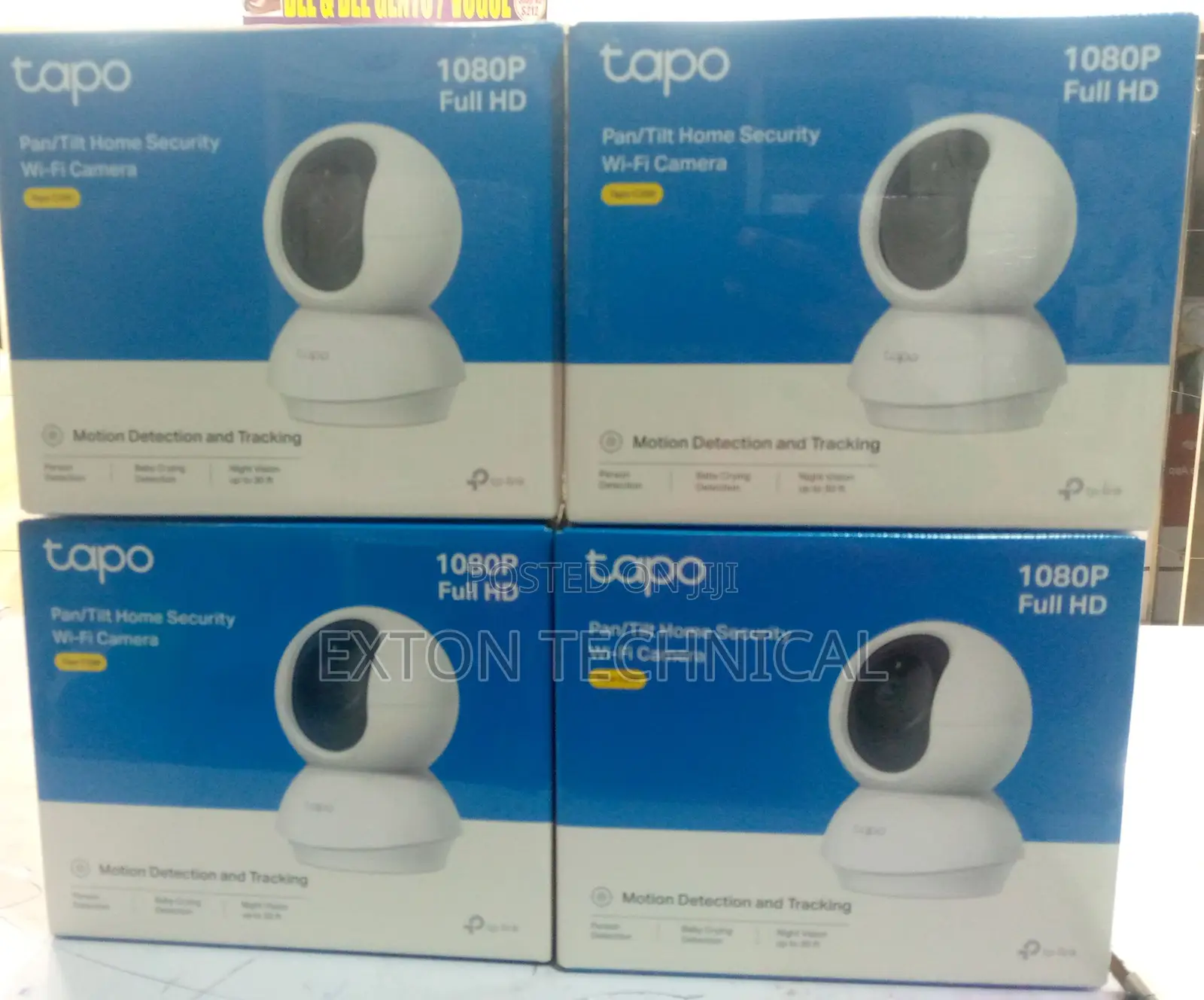 Tp-Link Home Security Wifi Camera- Tapo C200 Pan/Tilt