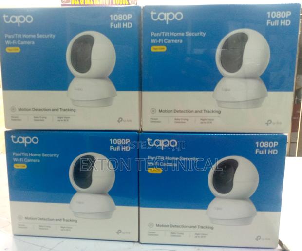 Tp-Link Home Security Wifi Camera- Tapo C200 Pan/Tilt