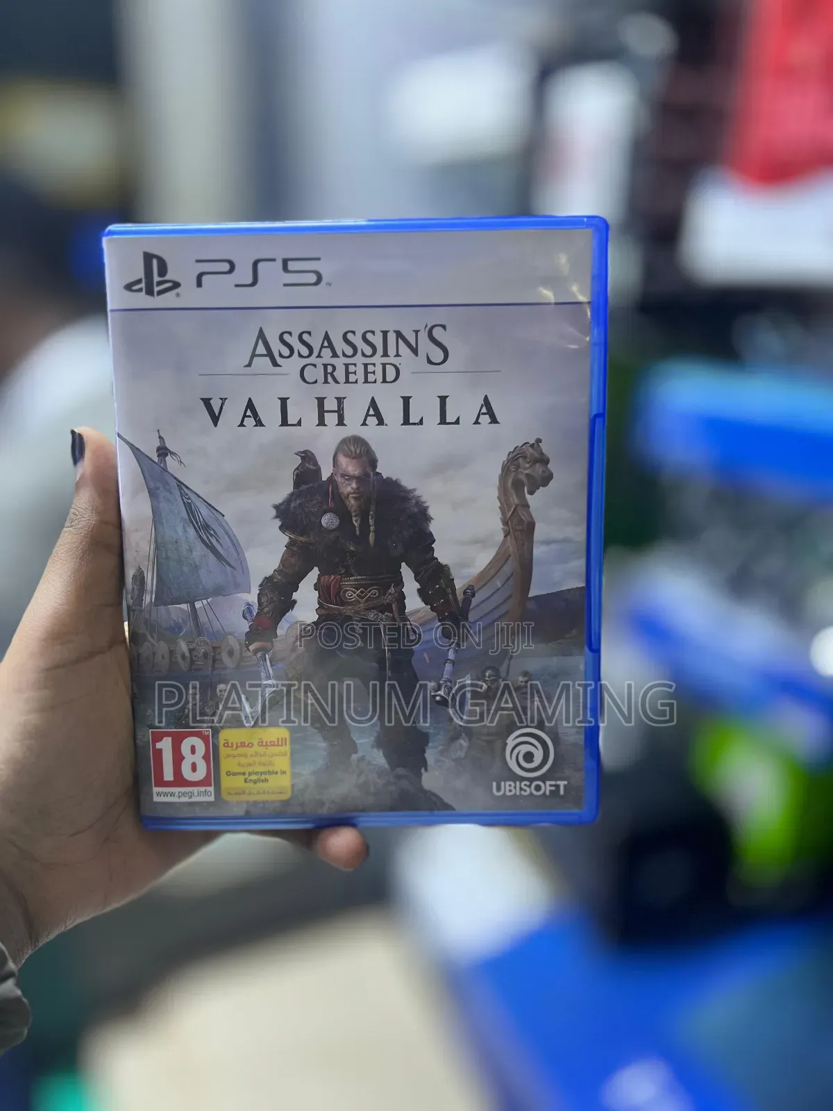 Used Assassin's Creed Valhalla -Ps5