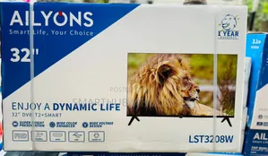 Ailyons 32 Inches Smart Android FHD Frameless Tv - Hdmi