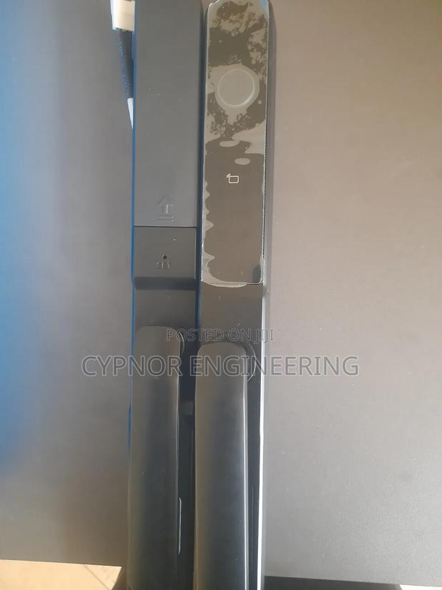 Biometric Entry System - main view