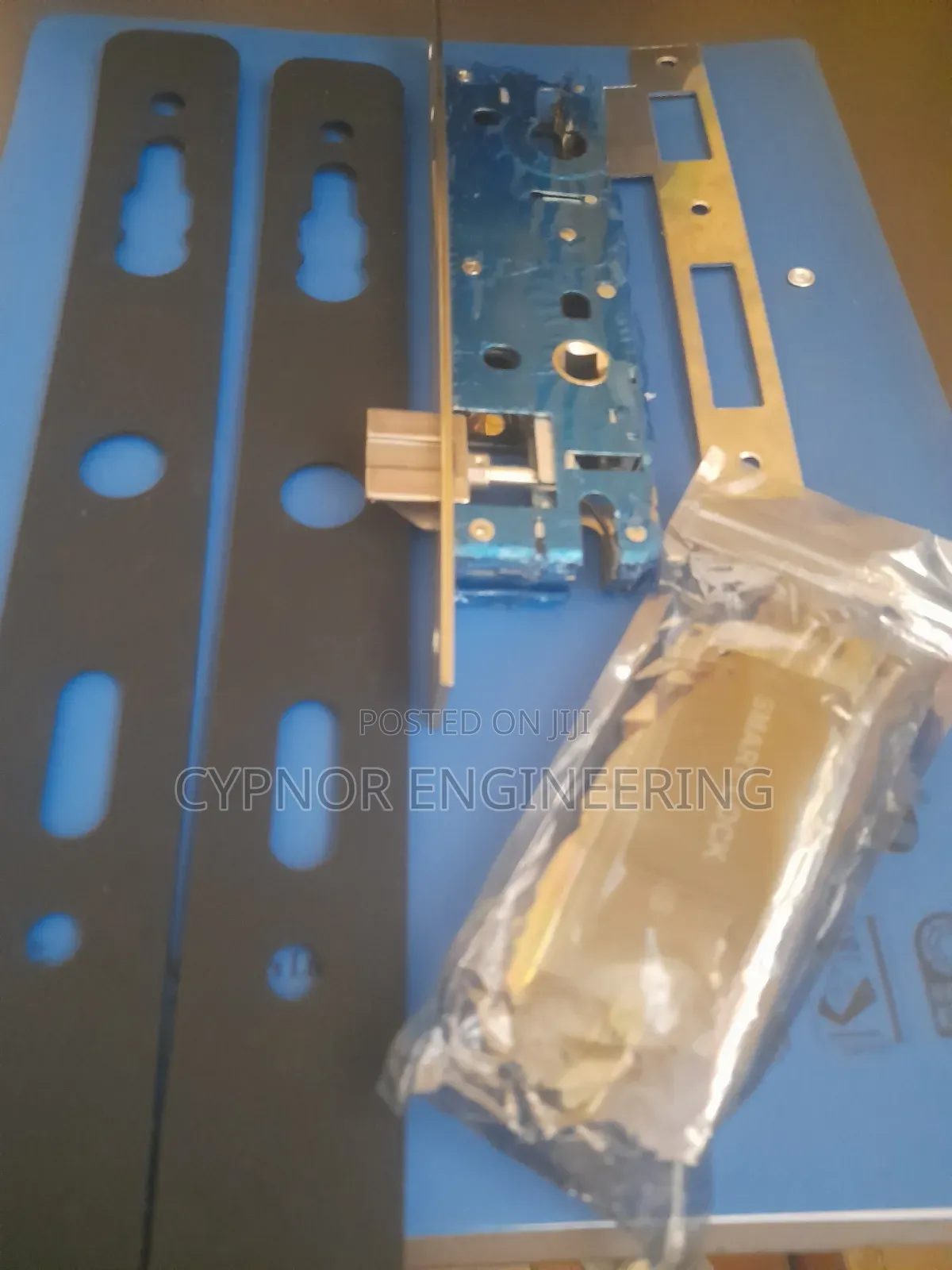 Multi Access Biometric Lock